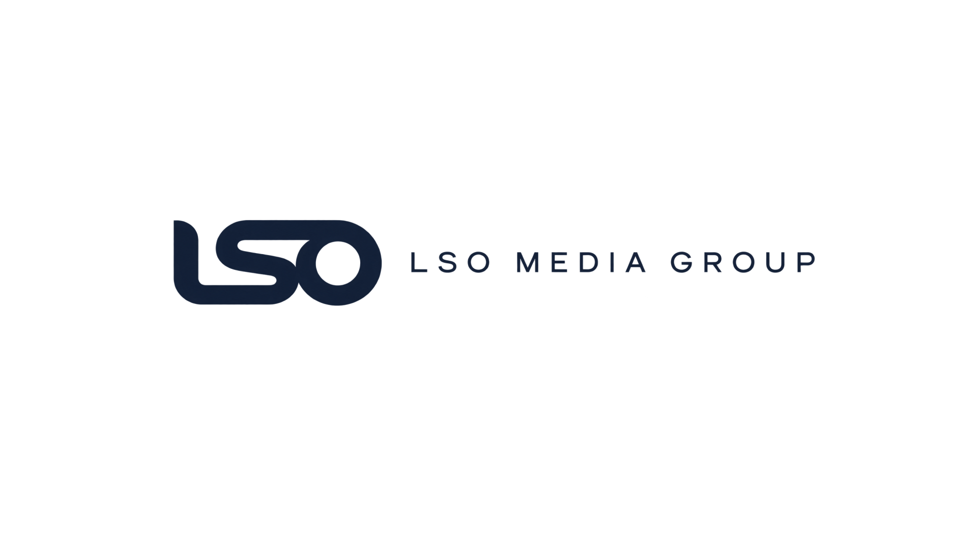 White title card featuring the LSO Media Group identity